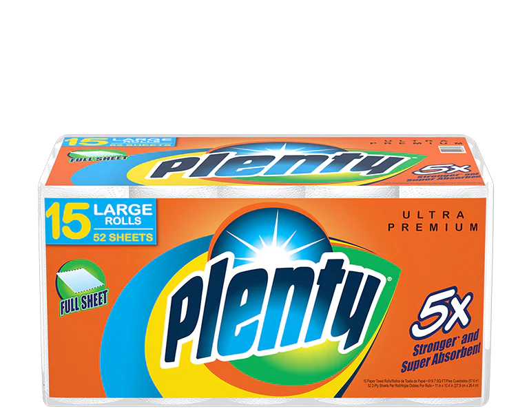 Plenty Paper Towel 15 CT